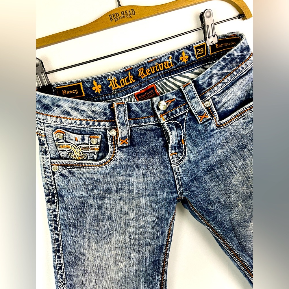 Rock Revival Women’s “Bermuda” Shorts size: 26